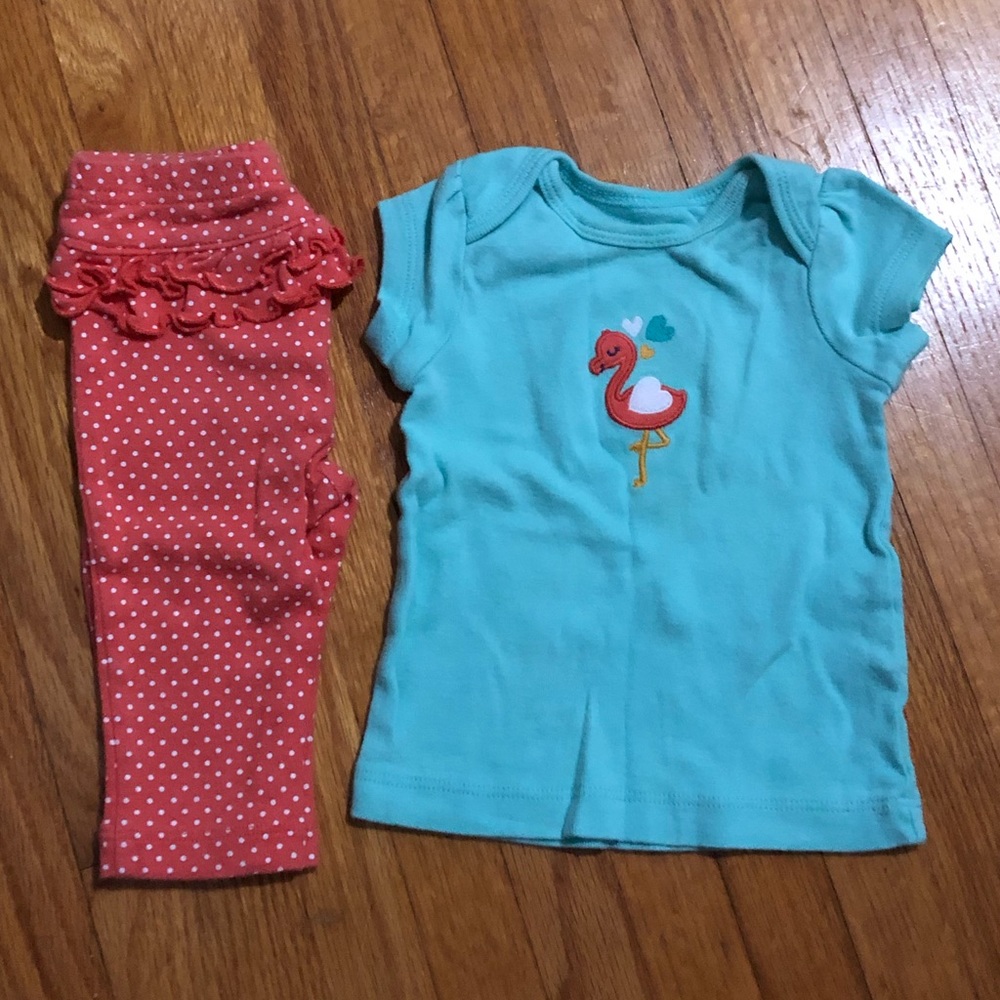 T-shirt w/Pants